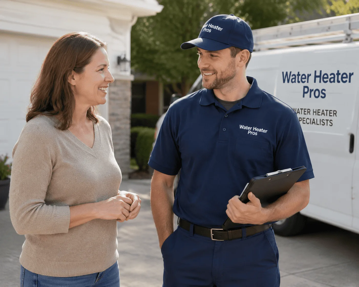 Water Heater Repair Help for New Virginia, IA