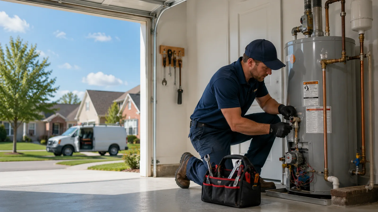 Trusted Water Heater Repair Professionals in New Virginia, IA